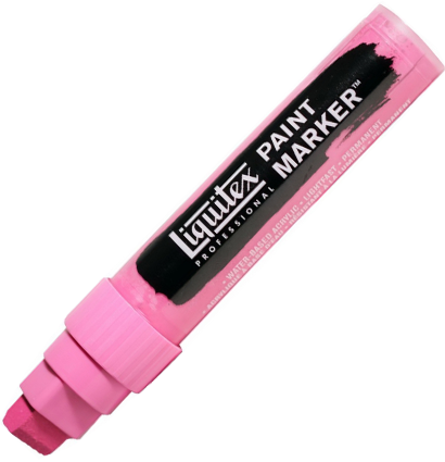 Маркер акриловый Liquitex Paint Marker широкий 15 мм 500 маджента средняя купить в магазине маркеров ArtCraft.Space