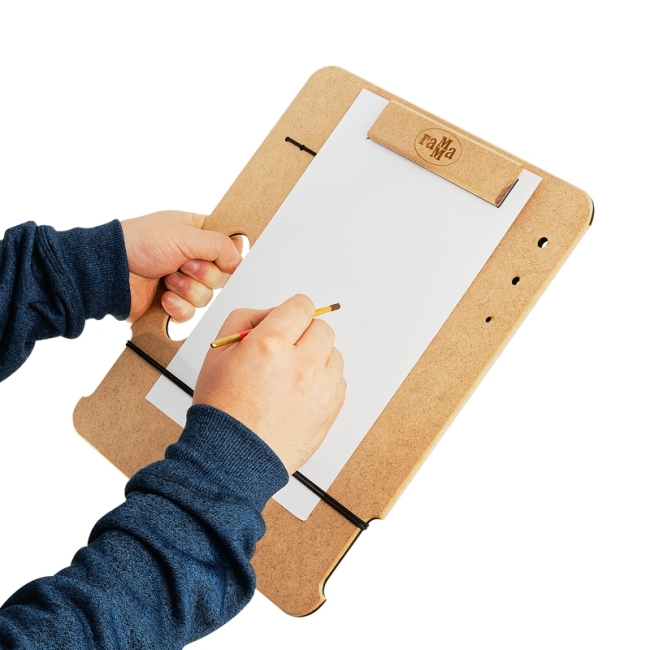 Планшет А2 Гамма "Московская палитра" МДФ магнитный зажим ручка ремень купить в магазине ArtCraft.Space