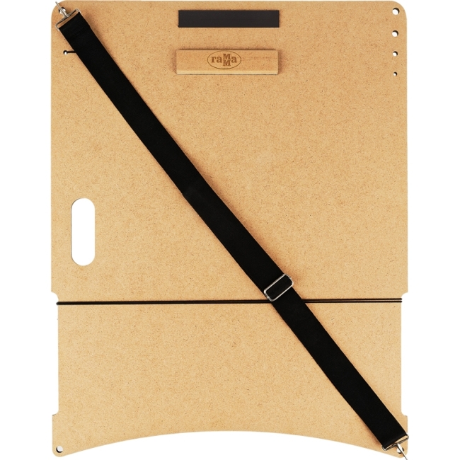 Планшет А2 Гамма "Московская палитра" МДФ магнитный зажим ручка ремень купить в магазине ArtCraft.Space