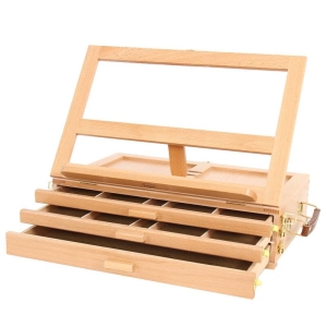 Этюдник-органайзер для пастели Гамма, 3 уровня, 30*13,5*44см, бук Этюдник-органайзер для пастели Гамма, 3 уровня, 30*13,5*44см, бук