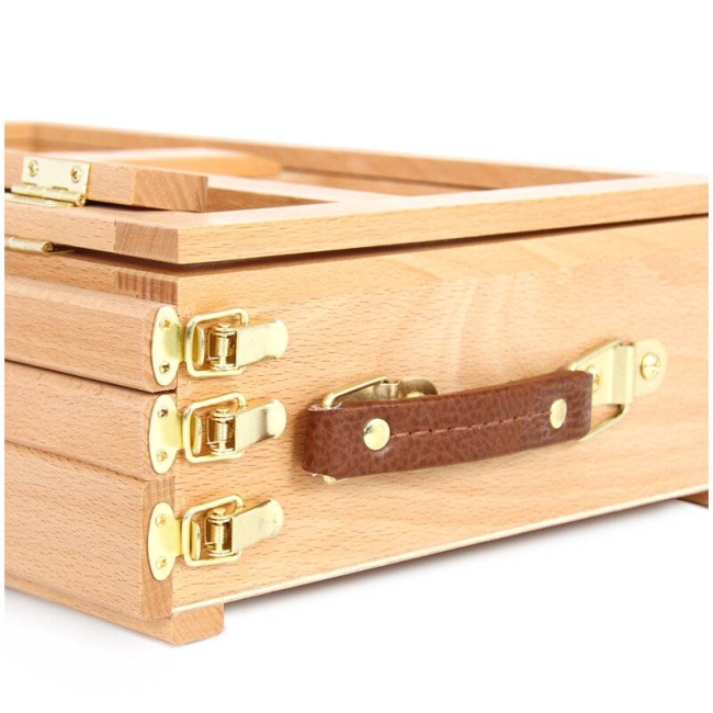 Этюдник-органайзер для пастели Гамма, 3 уровня, 30*13,5*44см, бук Этюдник-органайзер для пастели Гамма, 3 уровня, 30*13,5*44см, бук