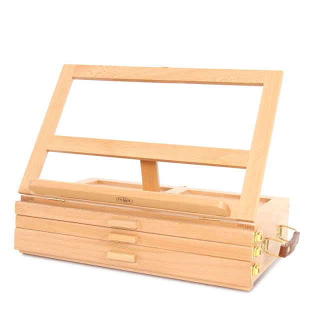 Этюдник настольный с органайзером для пастели из бука 3 уровня "Московская палитра" Гамма купить в художественном магазине ArtCraft.Space с доставкой Этюдник настольный с органайзером для пастели из бука 3 уровня "Московская палитра" Гамма купить в художественном магазине ArtCraft.Space с доставкой