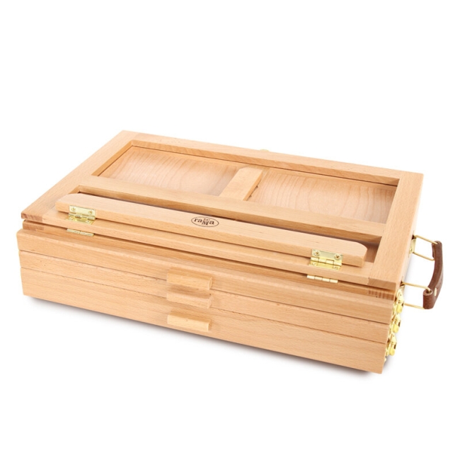 Этюдник-органайзер для пастели Гамма, 3 уровня, 30*13,5*44см, бук Этюдник-органайзер для пастели Гамма, 3 уровня, 30*13,5*44см, бук