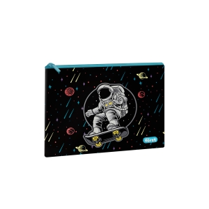 Папка текстильная А5 Forst "Outer space", 255*205мм, 1 отделение, полиэстер