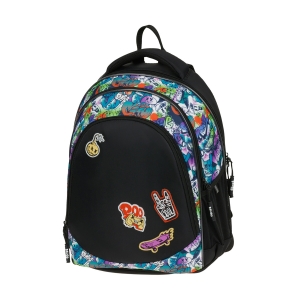 Рюкзак Forst F-JUNIOR "Cool" 38*29*18см, 3 отделения, 2 кармана, эргономичная спинка