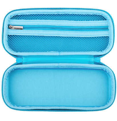 Пенал Radiance розово-голубой неоновый для ручек, карандашей и маркеров купить в магазине ArtCraft.Space с доставкой по всему миру