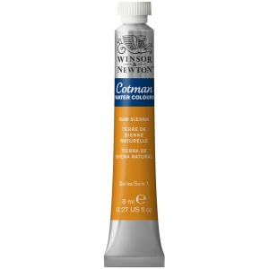 Акварель художественная Winsor&Newton "Cotman", 8мл, туба, натуральная сьена