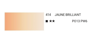 Краска акварельная SH WATER COLOR PRO туба 7,5мл №414 яркий желтый 7,5 мл 3шт/упак, Краска акварельная SH WATER COLOR PRO туба 7,5мл №414 яркий желтый 7,5 мл 3шт/упак,