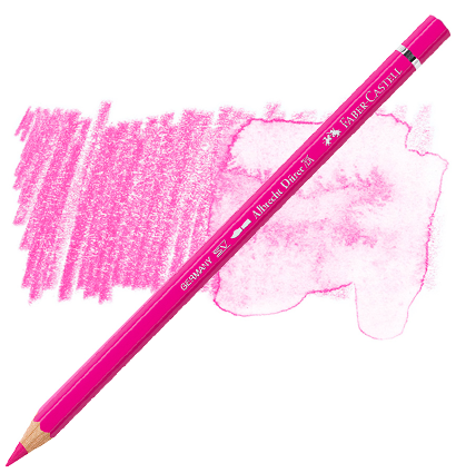 Карандаш акварельный Faber-Castell Albrecht Durer 128 пурпурно-розовый купить в художественном магазине ArtCraft.Space Карандаш акварельный Faber-Castell Albrecht Durer 128 пурпурно-розовый купить в художественном магазине ArtCraft.Space