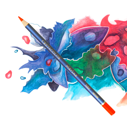 Cretacolor Marino набор профессиональных акварельных карандашей 36 цветов в кейсе купить в художественном магазине ArtCraft.Space с доставкой по РФ и СНГ