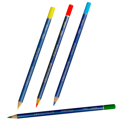 Cretacolor Marino набор профессиональных акварельных карандашей 36 цветов в кейсе купить в художественном магазине ArtCraft.Space с доставкой по РФ и СНГ