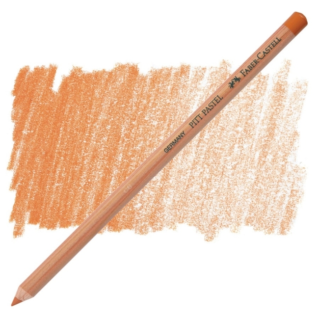 Пастельный карандаш Faber-Castell "Pitt Pastel" цвет 186 терракотовый