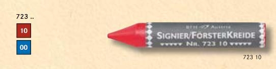 Мел для работ по дереву, диаметр 18 мм, длина 110 мм, нежирный сухой, теплоустойчивый, светоустойчивый, подходит для маркировки дерева, горячего металла, стали, кожи, цвет красный