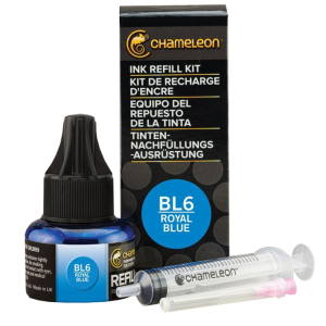 Чернила Chameleon королевский синий BL6 25 мл