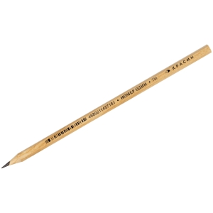 Карандаш ч/г Красин "Номер Один" ТМ (HB) шестигран., заточен.