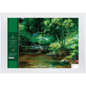 Холст на картоне Greenwich Line, 50*70см, 100% хлопок, 280г/м2, мелкое зерно