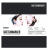 Скетчбук SKETCHMARKER THE MIRROR 210х210мм, 220г/м.кв 50л твердая обложка черная