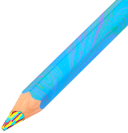 Многоцветный карандаш Koh-I-Noor Magic Tropical утолщенный купить в художественном магазине ArtCraft.Space