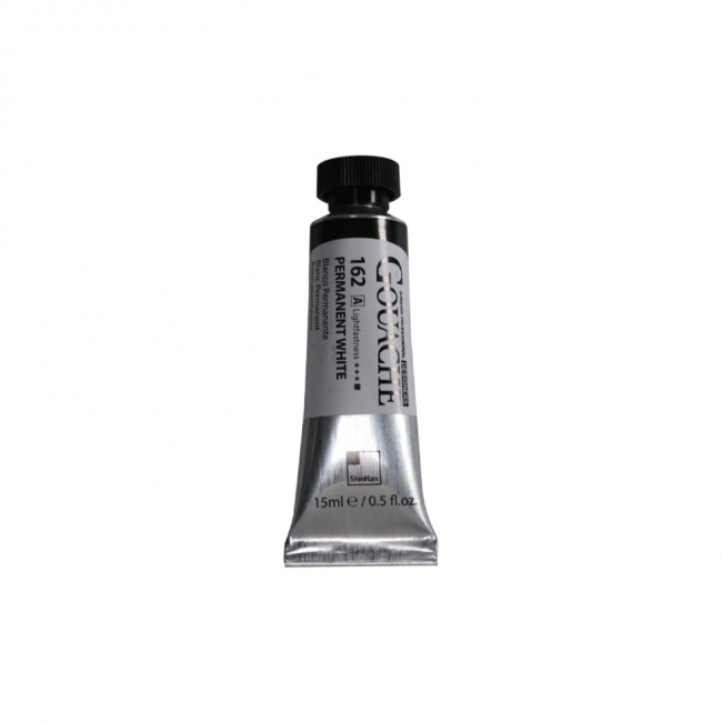 Гуашь ShinHan Professional Designers туба 15мл №162 Белый устойчивый гр.A Гуашь ShinHan Professional Designers туба 15мл №162 Белый устойчивый гр.A