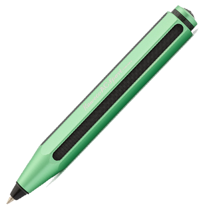 Ручка шариковая KAWECO AC Sport 1.0мм зеленый