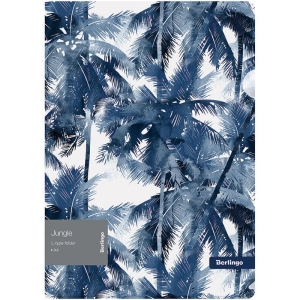 Папка-уголок Berlingo "Jungle" А4, 200мкм, с рисунком Папка-уголок Berlingo "Jungle" А4, 200мкм, с рисунком