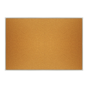 Доска пробковая OfficeSpace, 100*150см, алюминиевая рамка