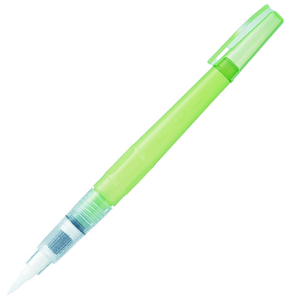 Кисть с резервуаром для воды ZIG Watercolor Sysem Brush H2O среднее перо купить в художественном магазине ArtCraft.Space с доставкой по РФ и СНГ