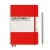 Блокнот Leuchtturm1917 Classic A5 (14.5x21см.) 80г/м2 - 251 стр. нелинованный, твердая обложка, цвет: Красный