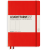 Блокнот Leuchtturm1917 Classic A5 (14.5x21см.) 80г/м2 - 251 стр. нелинованный, твердая обложка, цвет: Красный