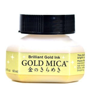 Чернила ZIG Calligraphy ink Gold Mica 60 мл BA301-6