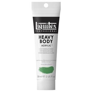 Краска акриловая LIQUITEX Heavy Body туба 59мл №650 изумрудный светлый,