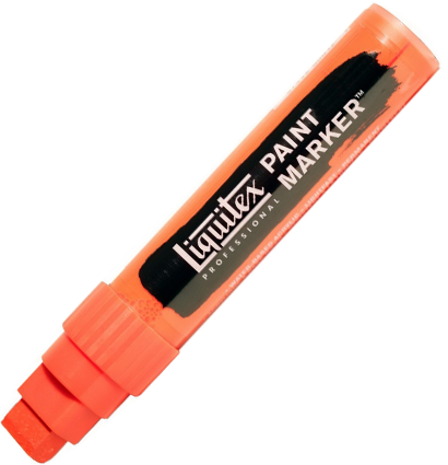 Маркер акриловый Liquitex Paint Marker широкий 15 мм 510 кадмий красный светлый имит купить в магазине маркеров ArtCraft.Space