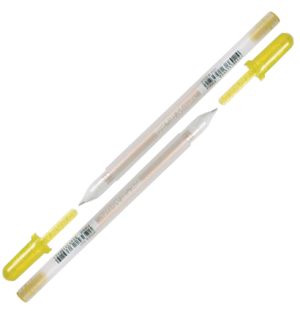 Ручка гелевая Metallic Золото, Ручка гелевая Metallic Золото,