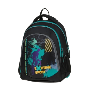 Рюкзак Forst F-JUNIOR "Extreme sport" 38*29*18см, 3 отделения, 2 кармана, эргономичная спинка