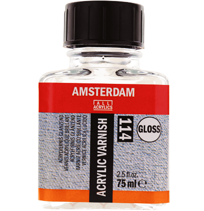 Лак для акрила глянцевый Amsterdam Acrylic Varnish Gloss 114  75 мл купить в художественном магазине ArtCraft.Space с доставкой по РФ и СНГ