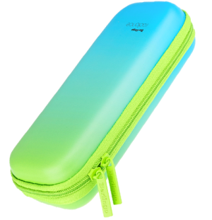 Пенал 1 отделение, 220*90*50 Berlingo Radiance "Green", ЭВА материал