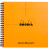 Блокнот Rhodia Classic 80г/кв.м 21х21см микроперфорация точка 80л мягкая обложка оранжевый