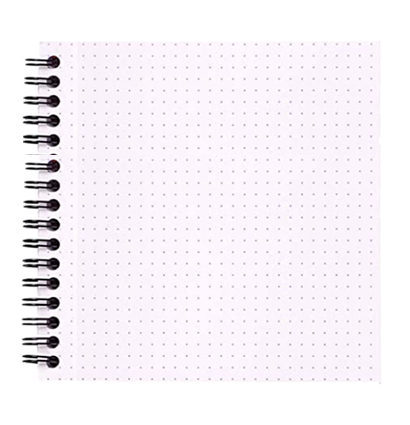 Блокнот Rhodia Classic 80г/кв.м 21х21см микроперфорация точка 80л мягкая обложка оранжевый