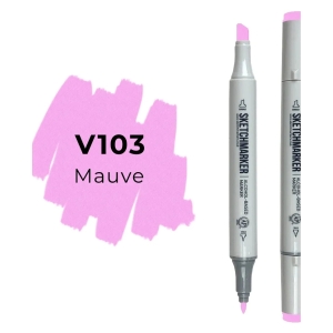 Маркер SKETCHMARKER двухсторонний на спирт.основе цв.V103 Розовато-лиловый Маркер SKETCHMARKER двухсторонний на спирт.основе цв.V103 Розовато-лиловый