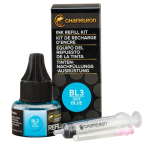 Чернила Chameleon небесно-голубые BL3 25 мл