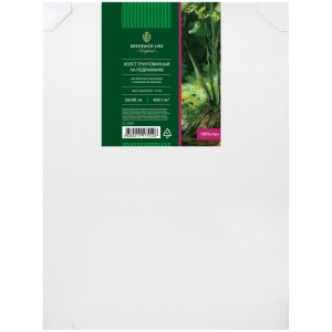 Холст на подрамнике Greenwich Line, 30*40см, 100% лен, 400г/м2, среднее зерно