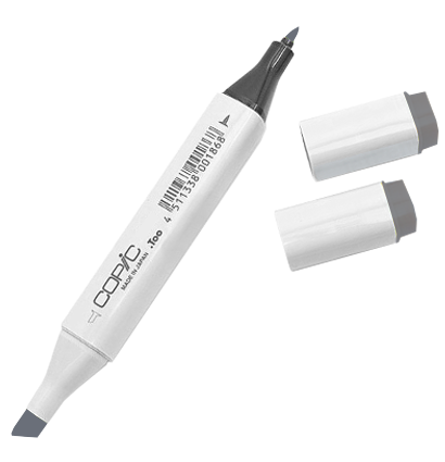 Маркер Copic N8 Neutral Gray 8 / Нейтральный Серый 8 поштучно купить в фирменном магазине ArtCraft.Space (Копик Клаб) с доставкой по РФ и всему миру