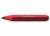Ручка шариковая KAWECO AC Sport 1.0мм красный корпус c черными вставками,