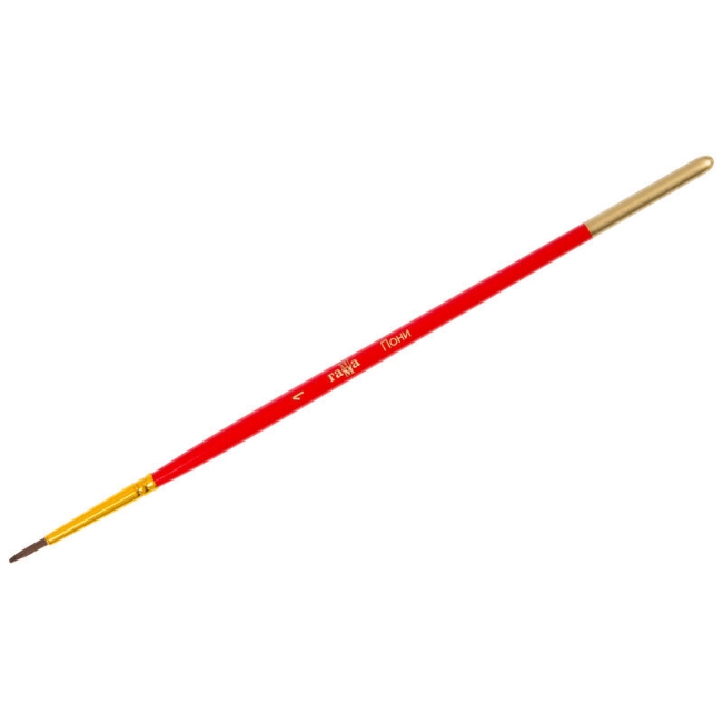 Кисть пони Гамма, круглая №01 Кисть пони Гамма, круглая №01