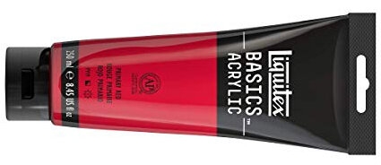 Краска акриловая Liquitex Basics №415 красный основной туба 250 мл купить в художественном магазине ArtCraft.Space с доставкой по всему миру