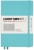 Блокнот Leuchtturm1917 Rising Colours A5 (14.5x21см.) 80г/м2 - 251 стр. в клетку, твердая обложка, цвет: Аквамарин