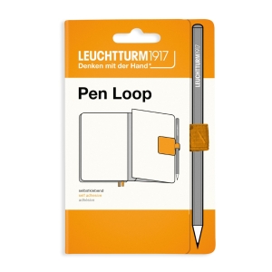 Петля самоклеящаяся Pen Loop для ручек на блокноты Leuchtturm1917 цвет Восходящее солнце