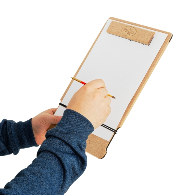 Планшет А4 (22*35см) Гамма "Московская палитра", МДФ, магнитный зажим купить в магазине ArtCraft.Space