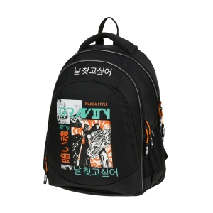 Рюкзак Forst F-JUNIOR "Gravity" 38*29*18см, 3 отделения, 2 кармана, эргономичная спинка