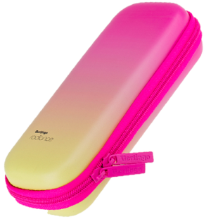 Пенал 1 отделение, 220*90*50 Berlingo Radiance "Pink", ЭВА материал